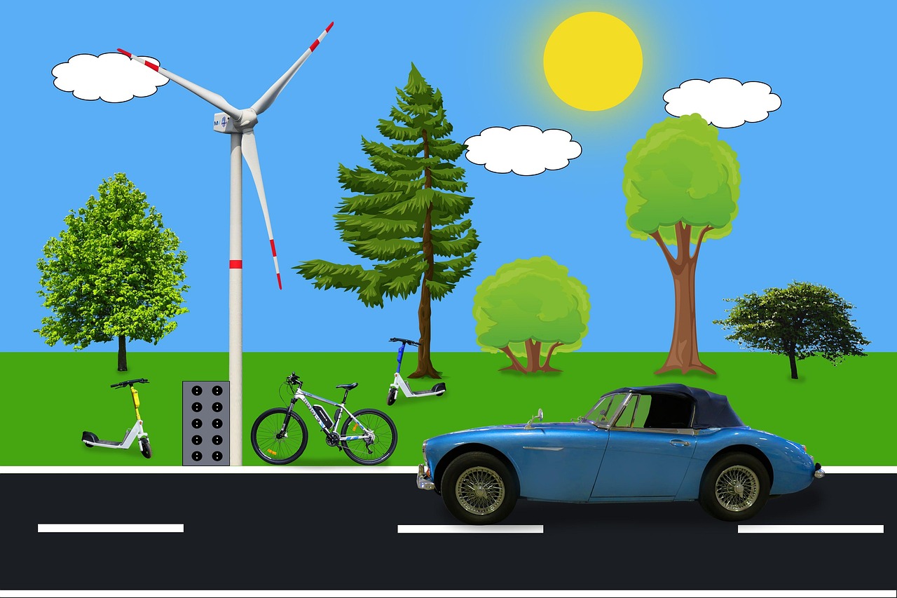 Transport écologique en ville : solutions innovantes pour une mobilité durable