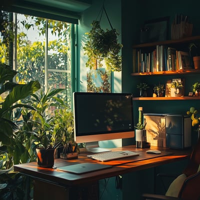 Les effets du télétravail sur le bilan carbone des entreprises