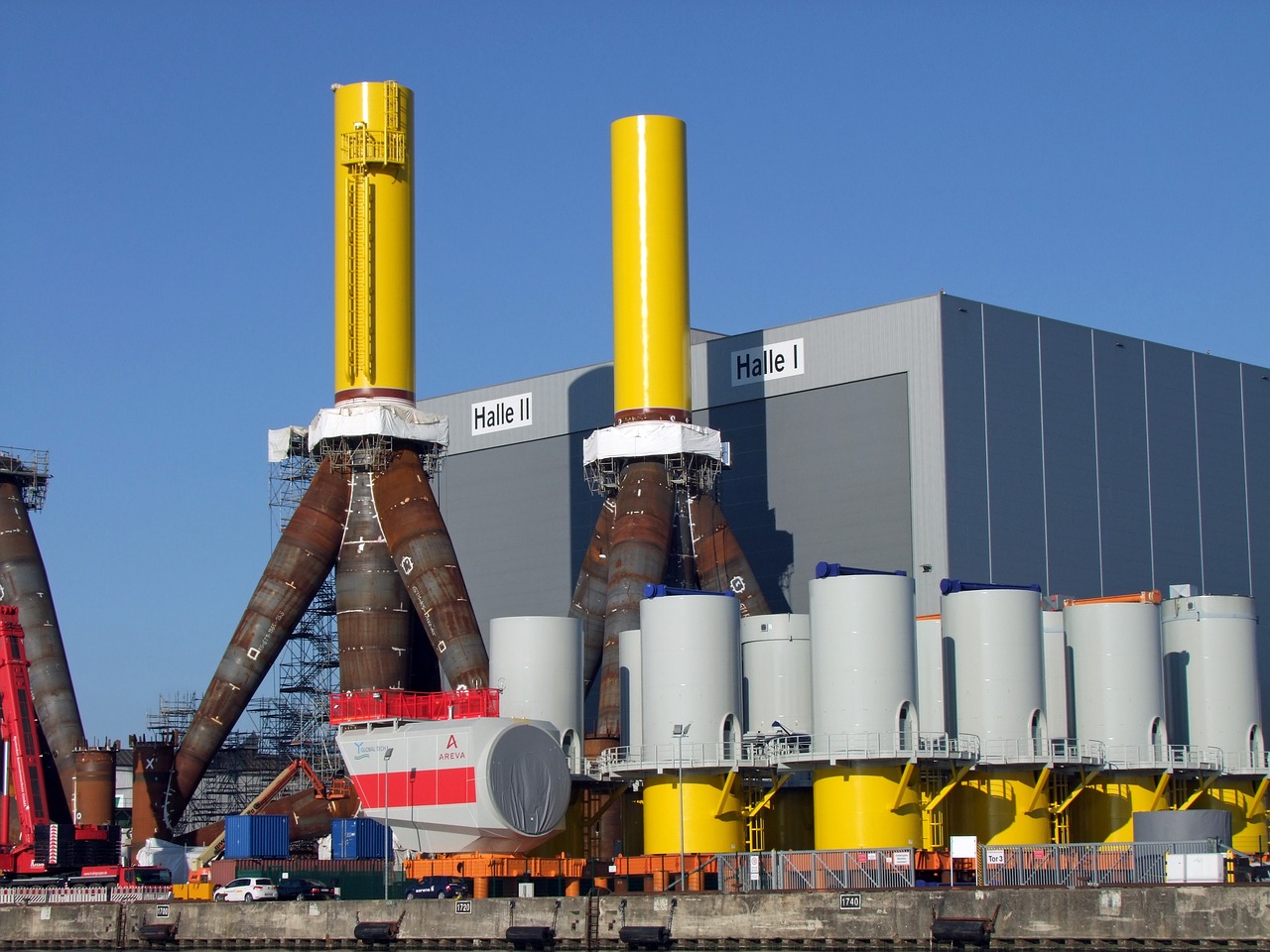 EDF Renouvelables présente les résultats carbone du parc éolien offshore de Saint-Nazaire