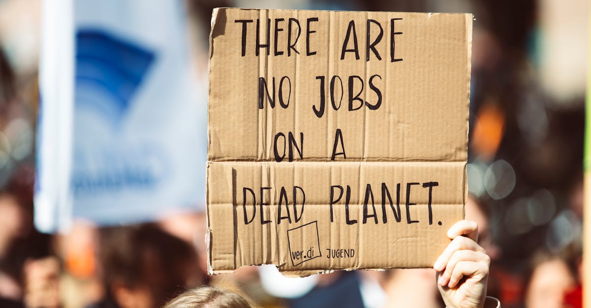 Plan d’action climatique : Stratégies pour un avenir durable