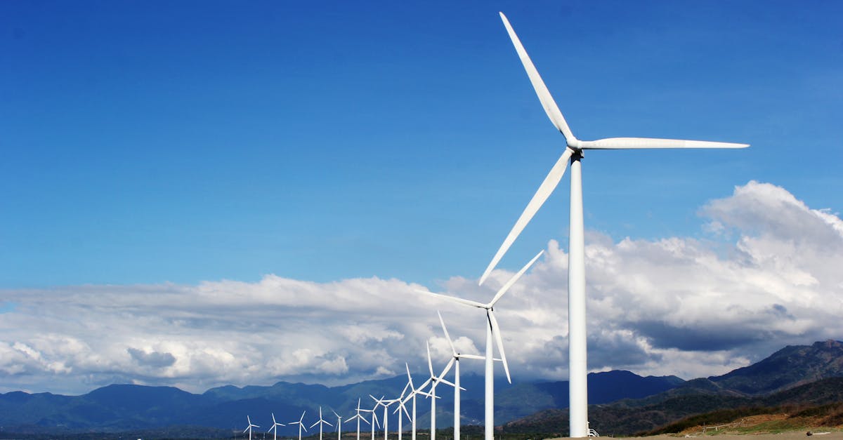 découvrez l'univers de l'énergie renouvelable : solutions durables, technologies innovantes et impact environnemental positif. apprenez comment ces formes d'énergie, telles que l'éolien, le solaire et l'hydraulique, transforment notre avenir et contribuent à la lutte contre le changement climatique.